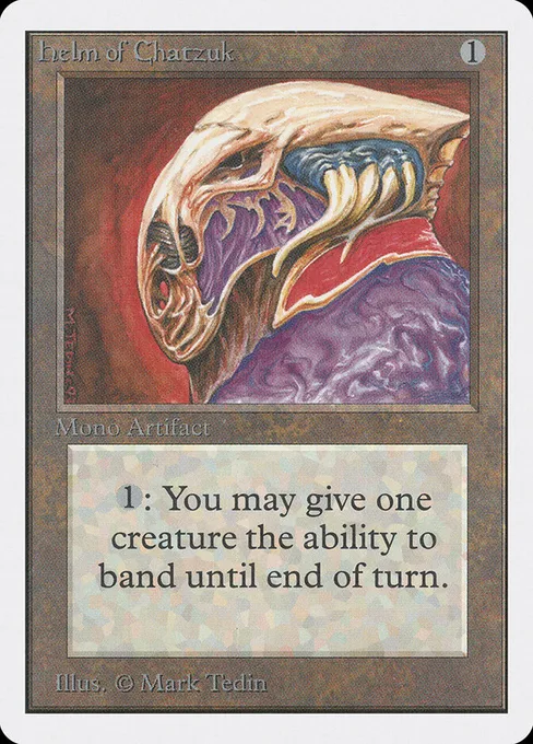 Helm of Chatzuk, Unlimited Edition #247