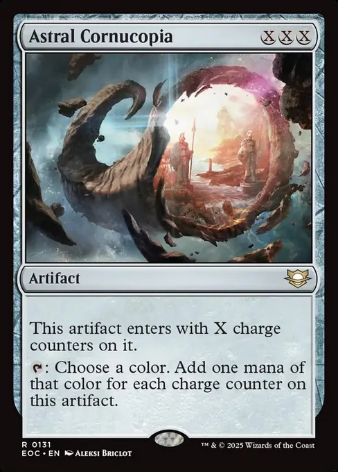 Astral Cornucopia, Edge of Eternities Commander #131