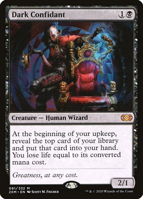 Dark Confidant, Double Masters #81