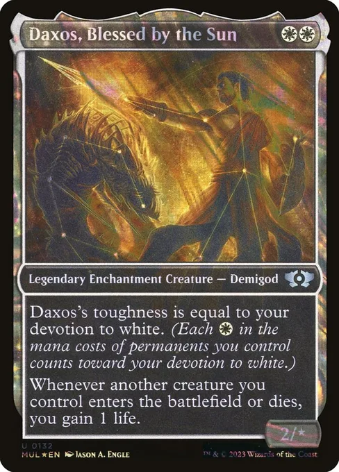 Daxos, Blessed by the Sun, Multiverse Legends #132