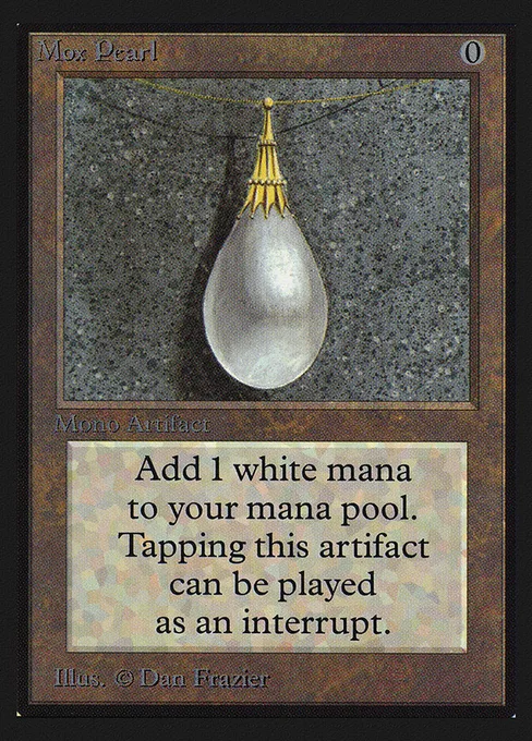 Mox Pearl, Collectors' Edition #264