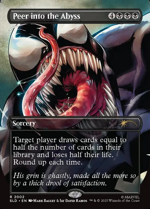 Peer into the Abyss, Secret Lair Drop #2002