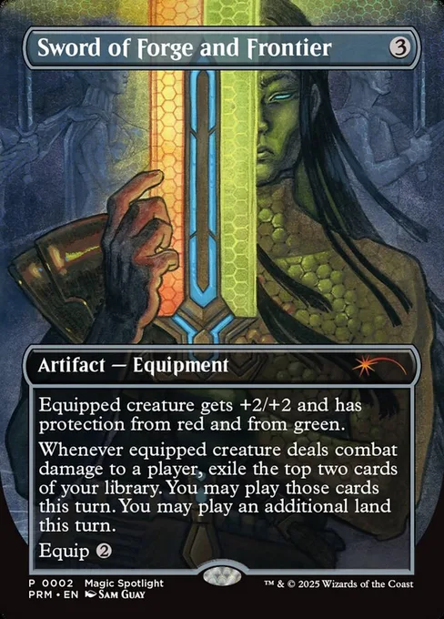 Sword of Forge and Frontier, Spotlight Series #3