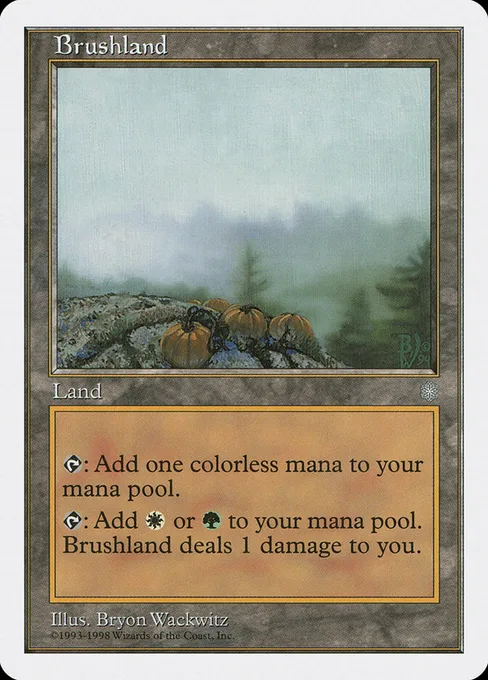 Brushland, Anthologies #71