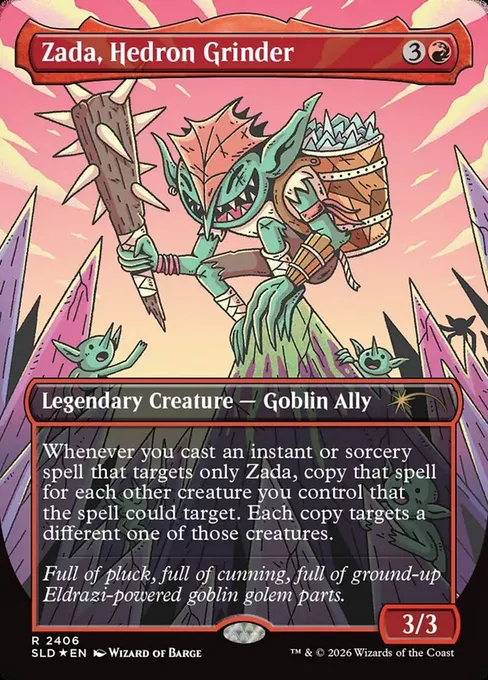 Zada, Hedron Grinder, Secret Lair Drop #2406