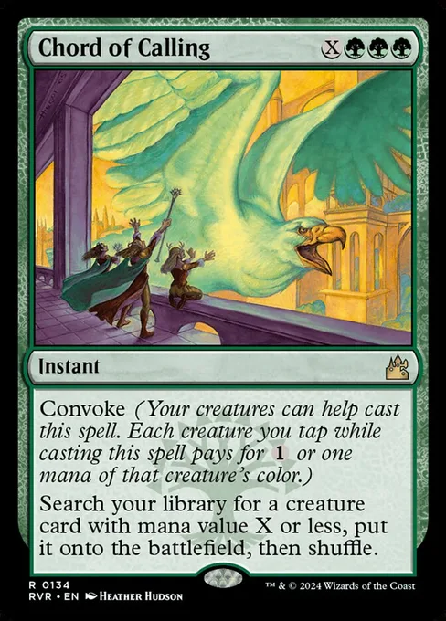 Chord of Calling, Ravnica Remastered #134