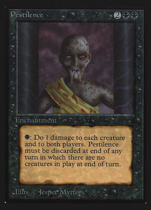 Pestilence, Intl. Collectors' Edition #121