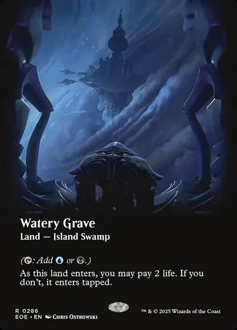 Watery Grave, Edge of Eternities #286