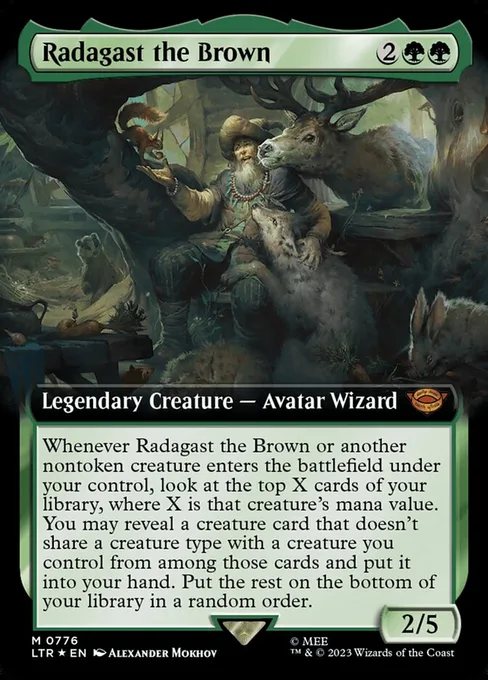 Radagast the Brown, The Lord of the Rings: Tales of Middle-earth #776