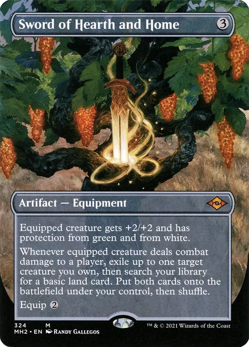 Sword of Hearth and Home, Modern Horizons 2 #324