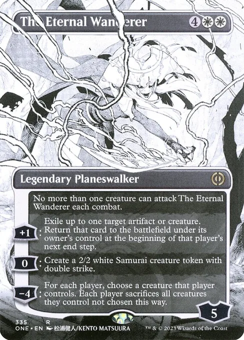 The Eternal Wanderer, Phyrexia: All Will Be One #335