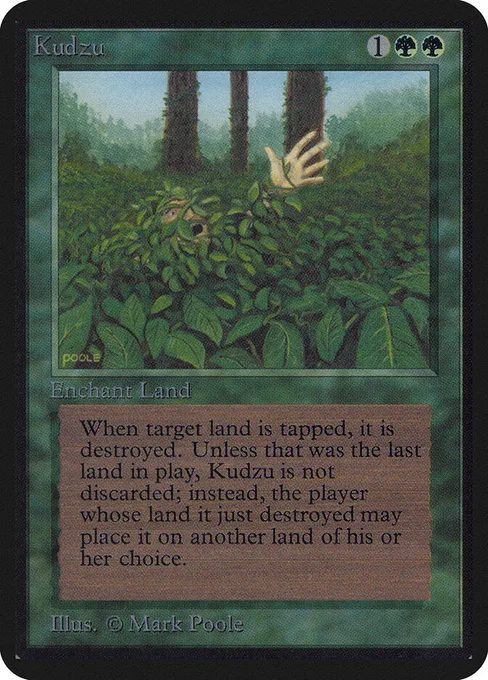 Kudzu, Limited Edition Alpha #204