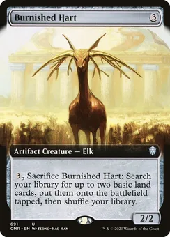 Burnished Hart, Normal