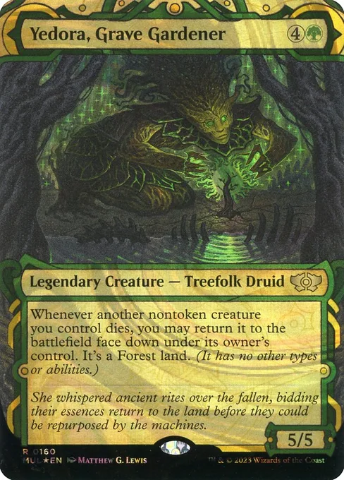 Yedora, Grave Gardener, Multiverse Legends #160