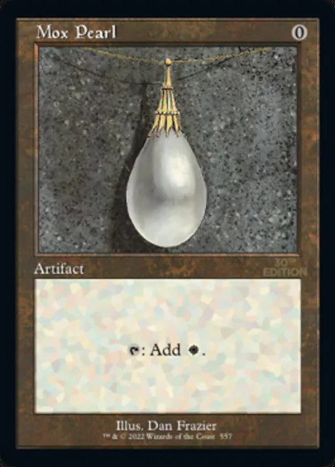 Mox Pearl, 30th Anniversary Edition #557