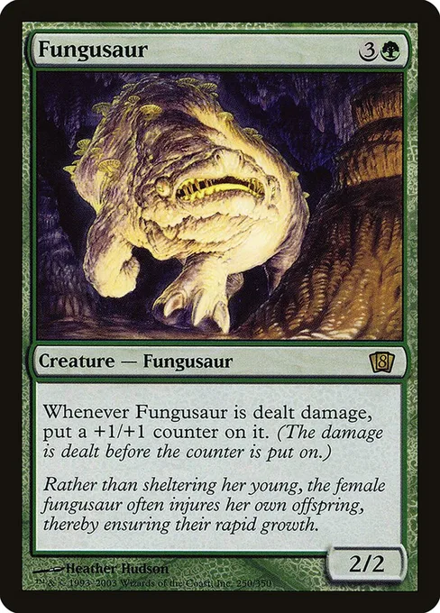 Fungusaur, Eighth Edition #250★