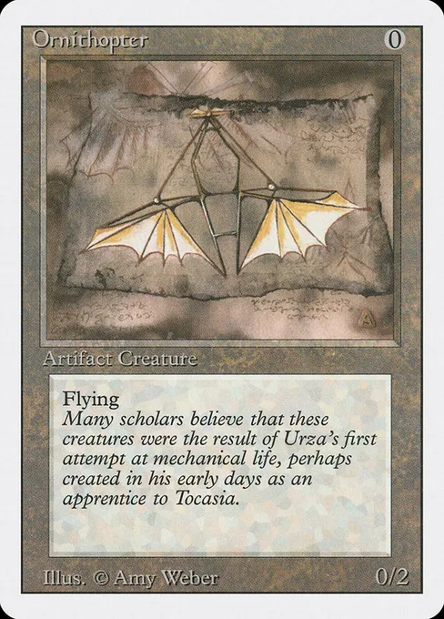 Ornithopter, Revised Edition #270