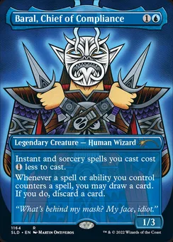 Baral, Chief of Compliance, Normal
