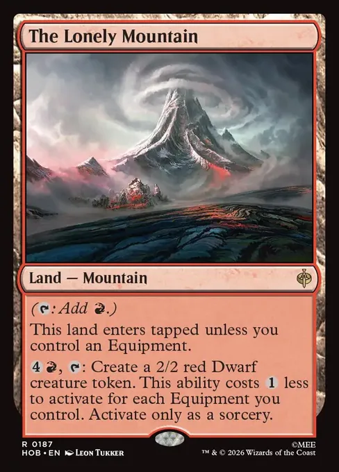 The Lonely Mountain, The Hobbit #187