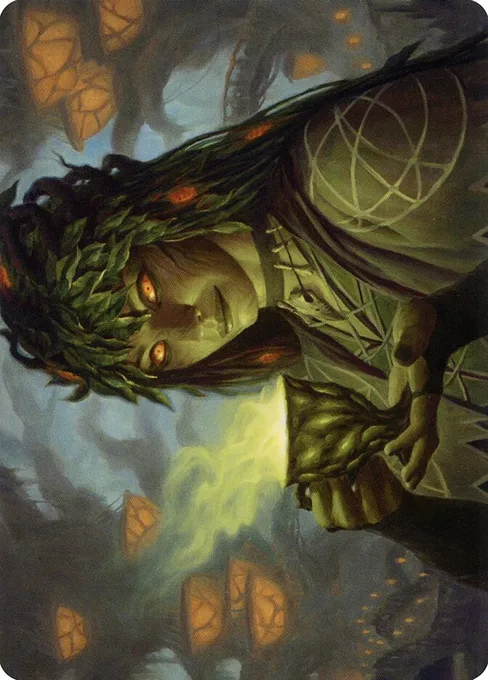 Dina, Soul Steeper // Dina, Soul Steeper, Strixhaven Art Series #23