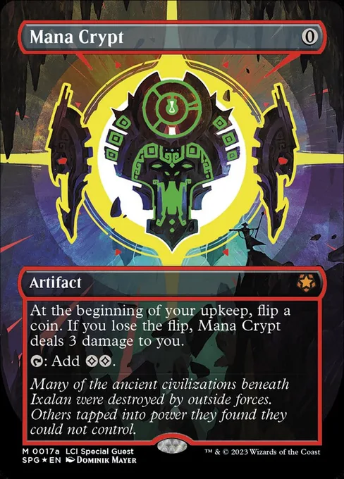 Mana Crypt, Special Guests #17a