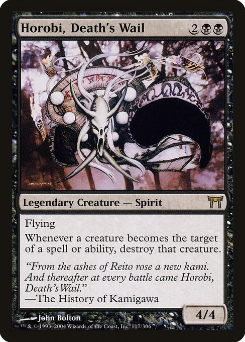 Horobi, Death's Wail, Champions of Kamigawa #117