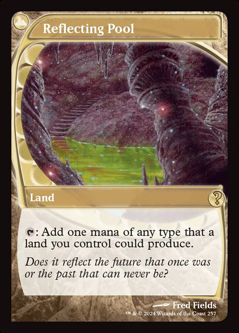 Reflecting Pool, Mystery Booster 2 #257