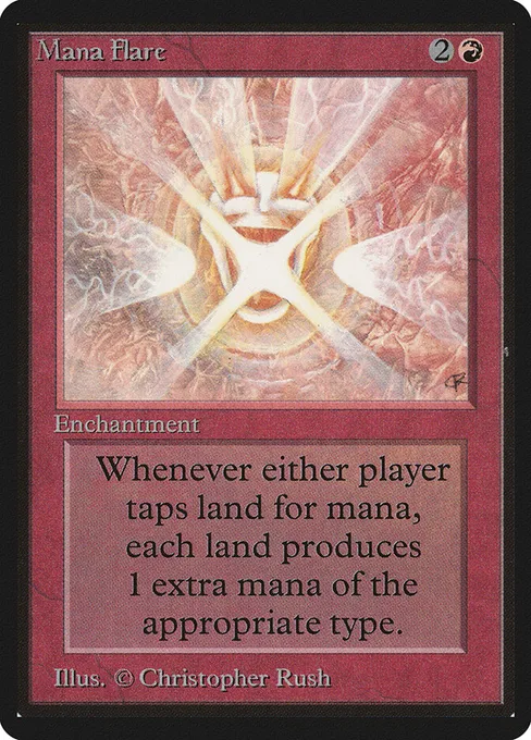 Mana Flare, Limited Edition Beta #163