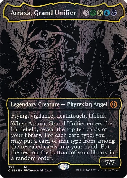 Atraxa, Grand Unifier, Phyrexia: All Will Be One #357
