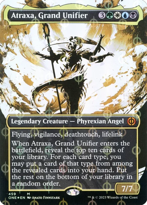 Atraxa, Grand Unifier, Phyrexia: All Will Be One #459