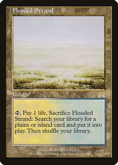 Flooded Strand, Normal