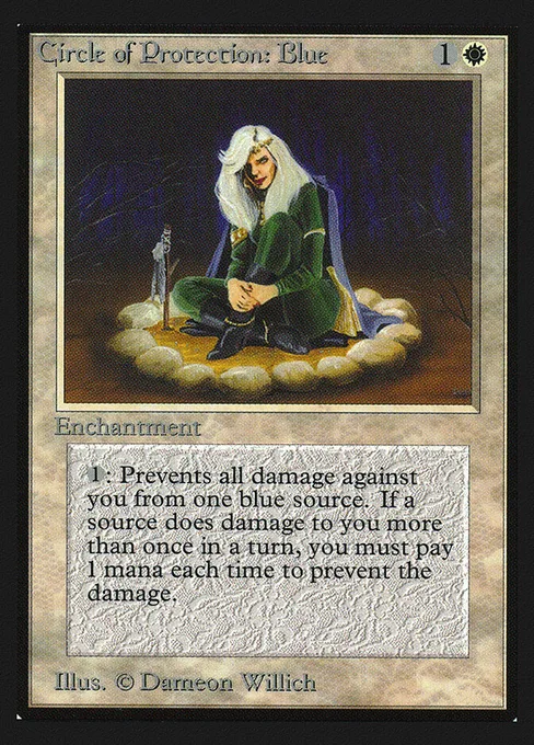 Circle of Protection: Blue, Intl. Collectors' Edition #11
