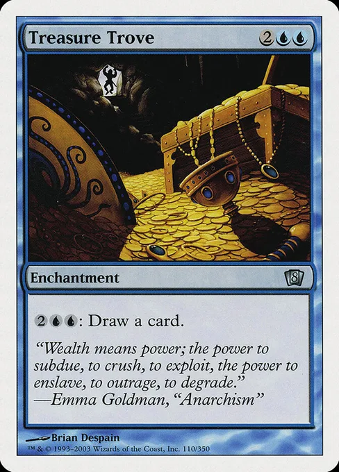 Treasure Trove, Eighth Edition #110
