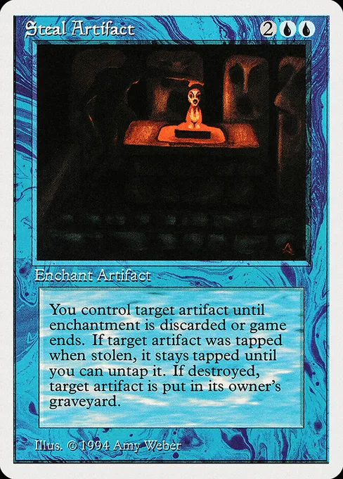 Steal Artifact, Summer Magic / Edgar #84