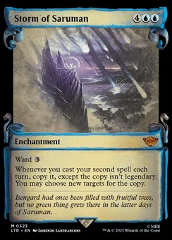 Storm of Saruman, Normal