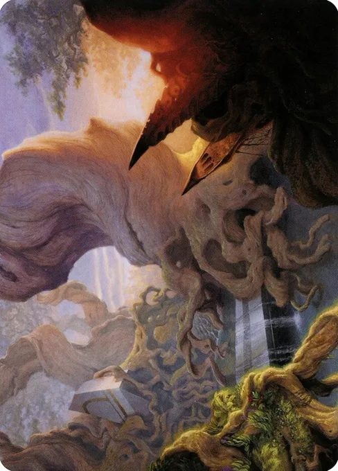Yavimaya, Cradle of Growth // Yavimaya, Cradle of Growth, Modern Horizons 2 Art Series #66