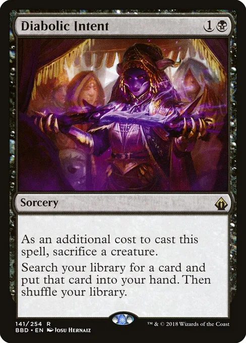 Diabolic Intent, Battlebond #141