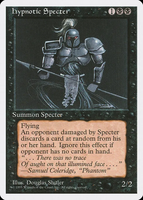 Hypnotic Specter, Fourth Edition #142