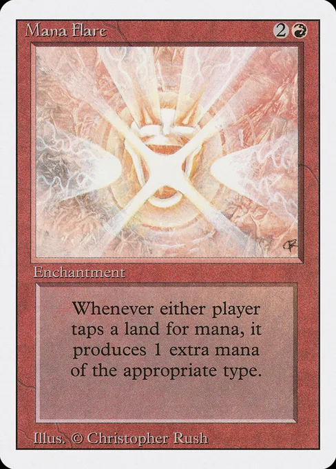 Mana Flare, Revised Edition #164