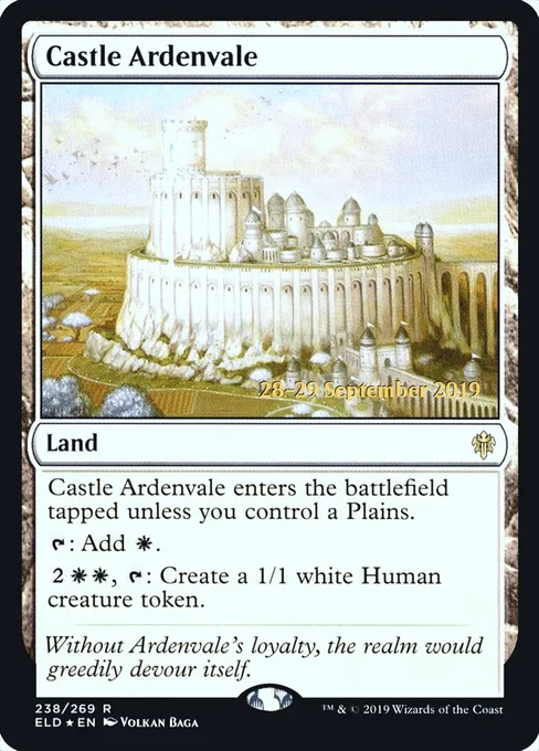 Castle Ardenvale, Throne of Eldraine Promos #238s