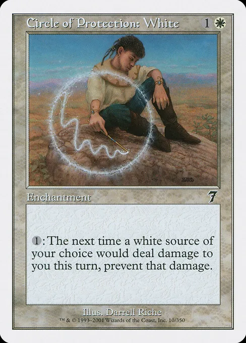 Circle of Protection: White, Seventh Edition #10
