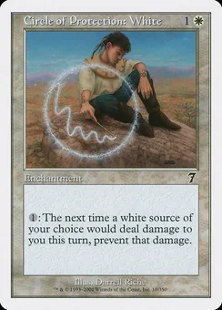 Circle of Protection: White, Normal