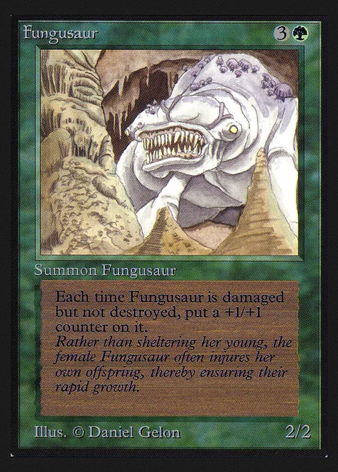 Fungusaur, Collectors' Edition #196