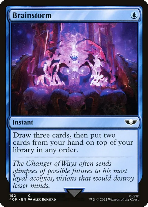 Brainstorm, Warhammer 40,000 Commander #192