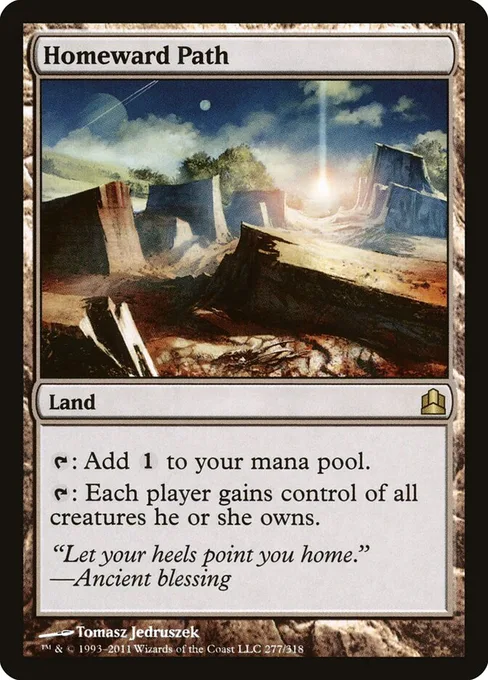 Homeward Path, Commander 2011 #277