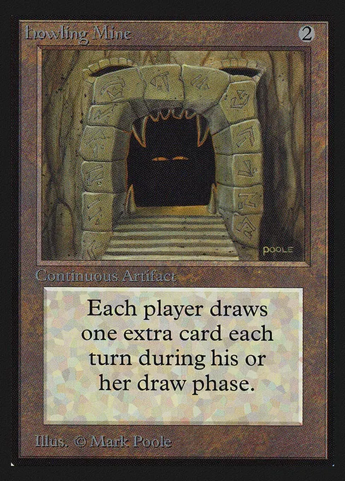 Howling Mine, Intl. Collectors' Edition #248