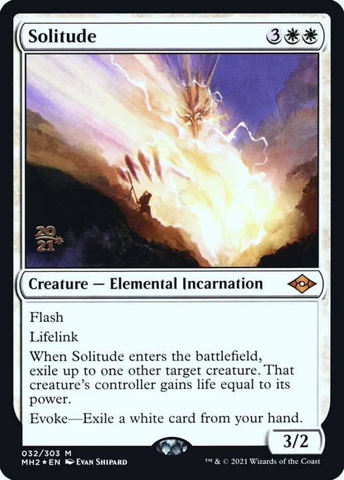 Solitude, Modern Horizons 2 Promos #32s
