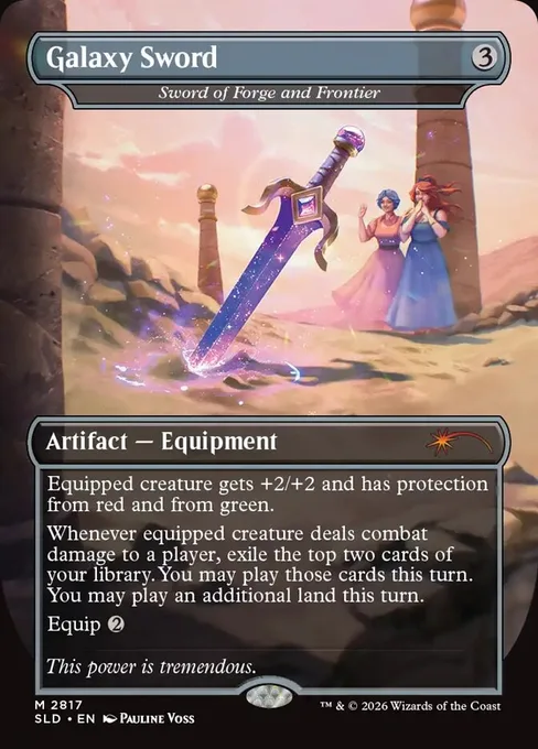 Sword of Forge and Frontier, Secret Lair Drop #2817