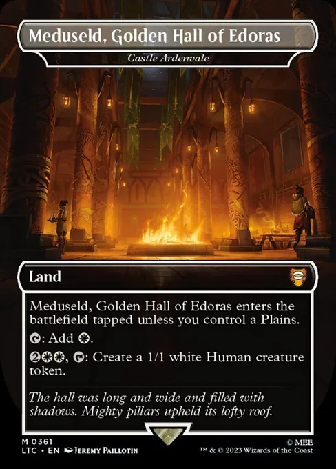 Castle Ardenvale, Tales of Middle-earth Commander #361
