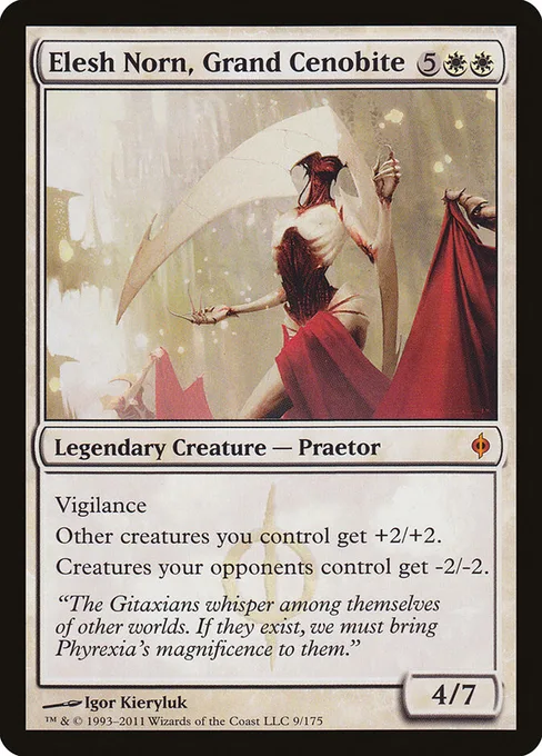 Elesh Norn, Grand Cenobite, New Phyrexia #9